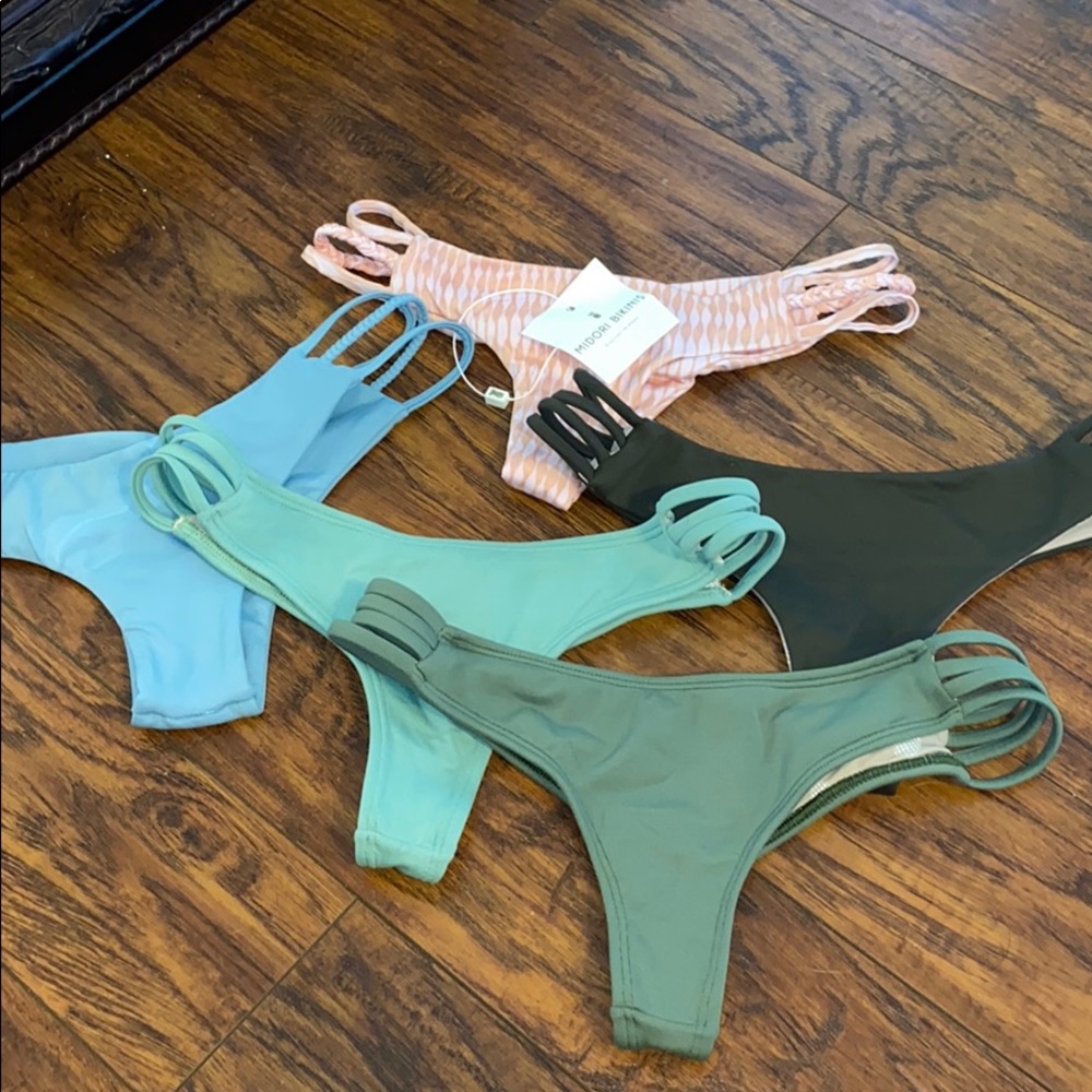 Midori Bikini Bottoms